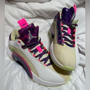 Air Jordan XXXV Low Cosmic Deception Luka Doncic PE Sz 11 Used 8/10 w/box